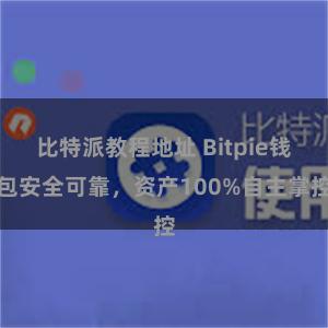 比特派教程地址 Bitpie钱包安全可靠，资产100%自主掌控