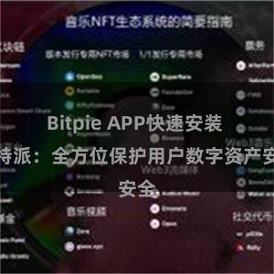 Bitpie APP快速安装 比特派：全方位保护用户数字资产安全